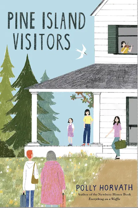 Cover of Pine Island Visitors