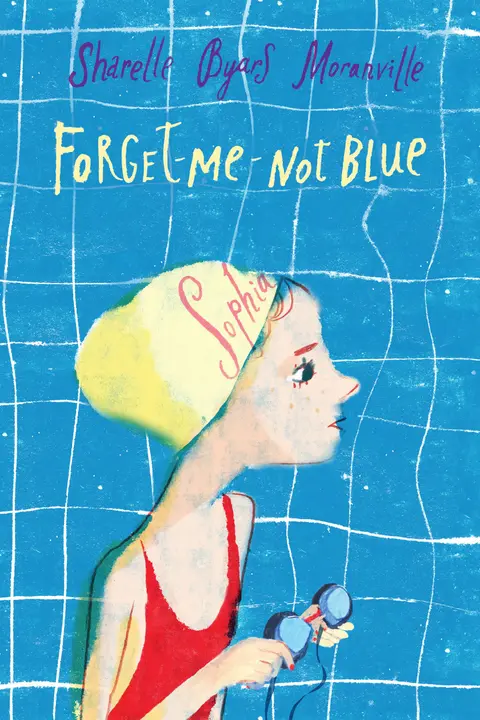 Cover of Forget Me Not Blue