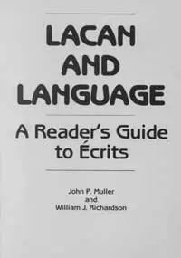 Cover of Lacan and Language