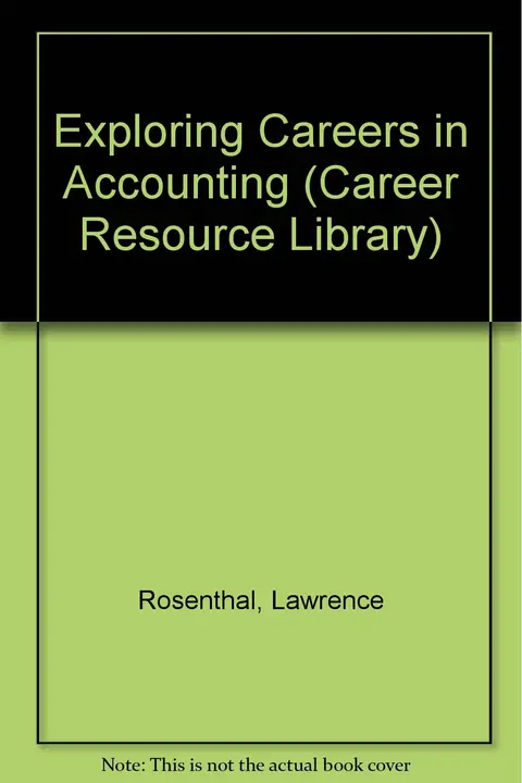 Cover of Exploring Careers in Accounting