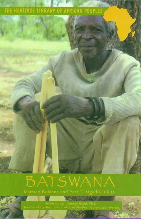 Cover of Batswana