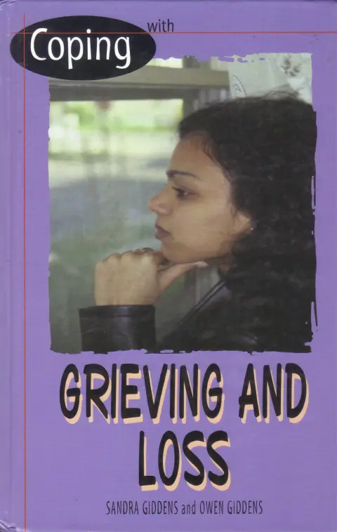 Cover of Coping with Grieving and Loss