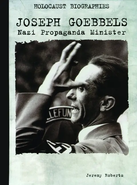 Cover of Joseph Goebbels