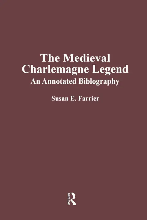 Cover of The Medieval Charlemagne Legend