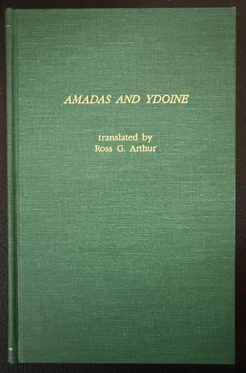 Cover of Amadas & Ydoine