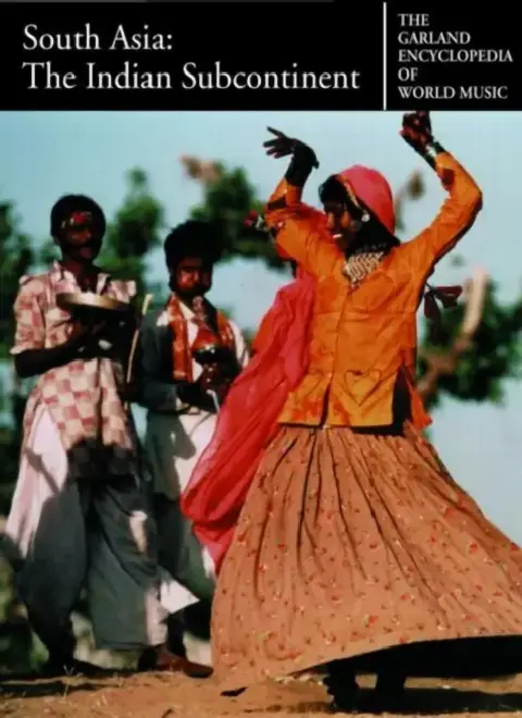 Cover of The Garland Encyclopedia of World Music