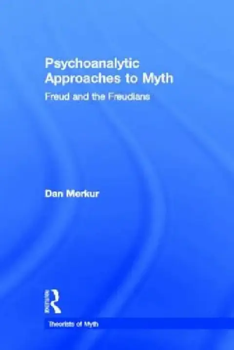 Cover of Psychoanalytic Approaches to Myth