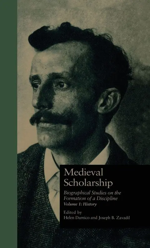 Cover of Medieval Scholarship