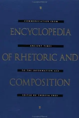 Cover of Encyclopedia of Rhetoric and Composition