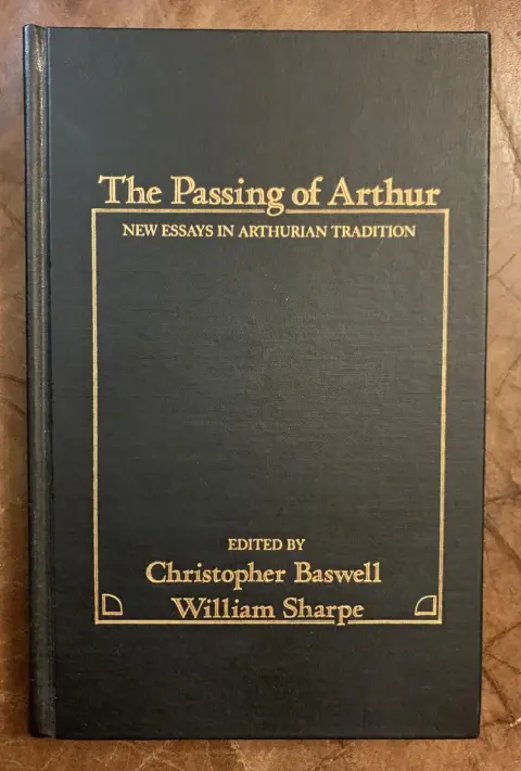 Cover of The Passing of Arthur