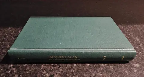 Cover of Jacques Lacan Biblio 2vls
