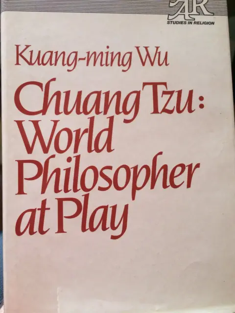 Cover of Chuang Tzu