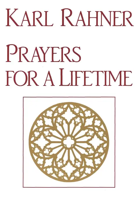 Cover of Prayers for a Lifetime