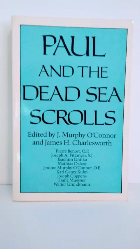 Cover of Paul and the Dead Sea Scrolls