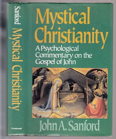 Cover of Mystical Christianity