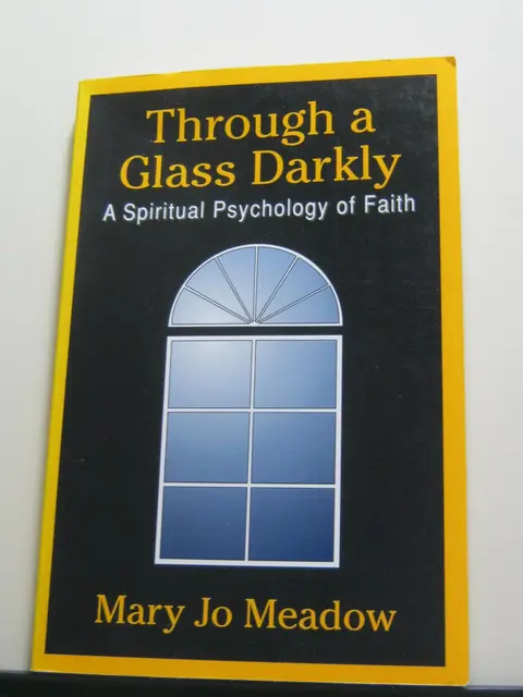 Cover of Through a Glass Darkly