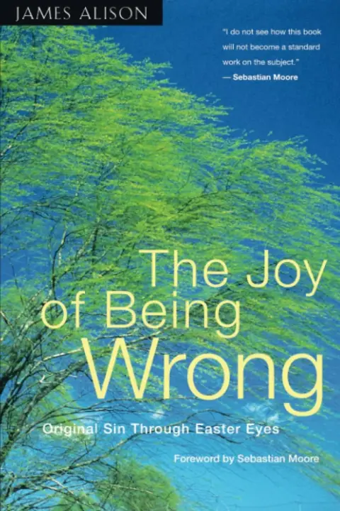 Cover of The Joy of Being Wrong