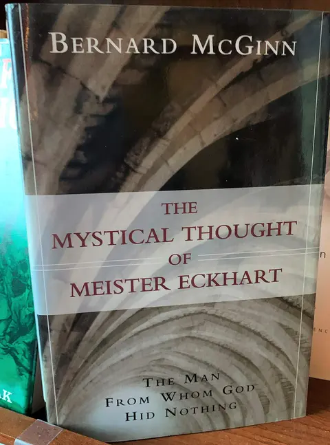Cover of Mystical Thought Meister Eckhart