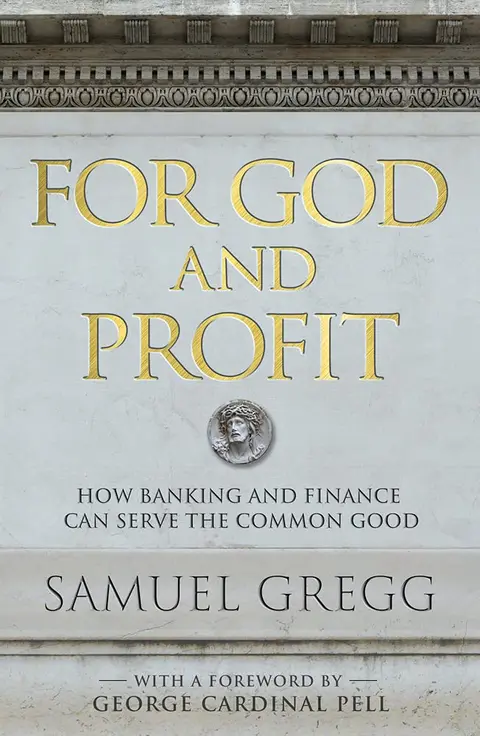 Cover of For God and Profit