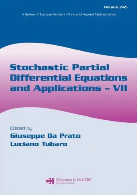 Cover of Stochastic Partial Differential Equations and Applications - VII