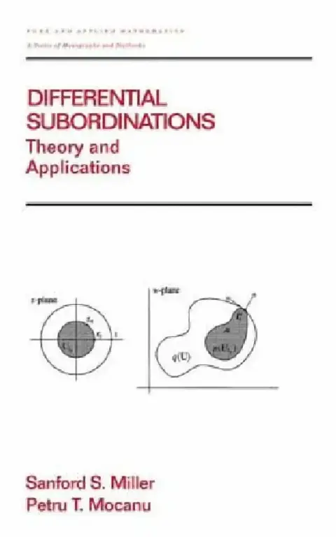 Cover of Differential Subordinations