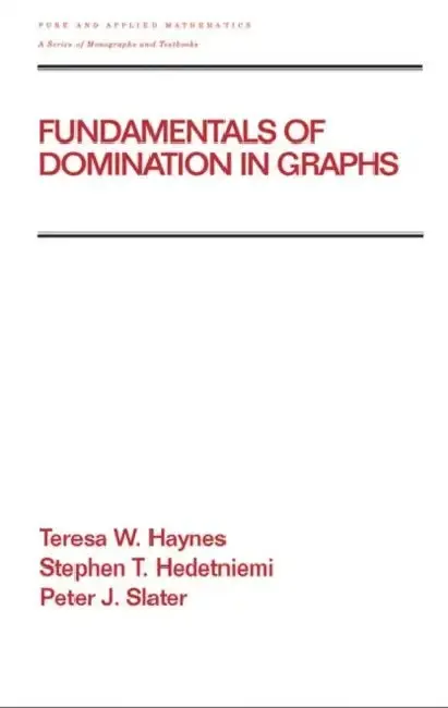 Cover of Fundamentals of Domination in Graphs
