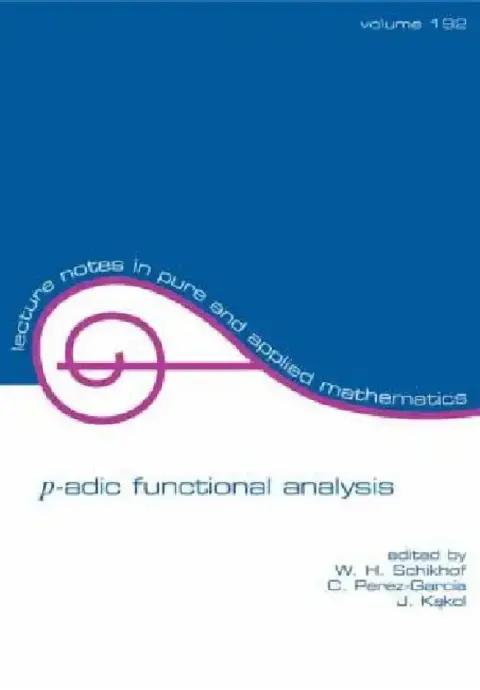 Cover of P-Adic Functional Analysis