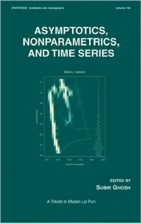 Cover of Asymptotics, Nonparametrics, and Time Series