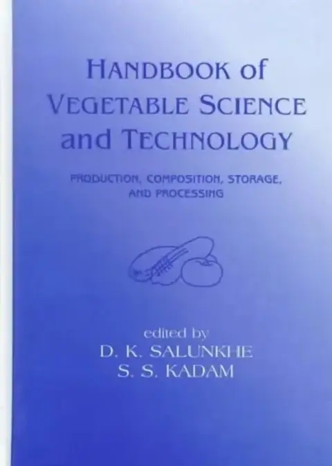 Cover of Handbook of Vegetable Science and Technology