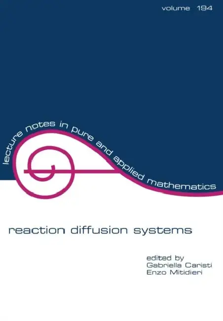 Cover of Reaction Diffusion Systems