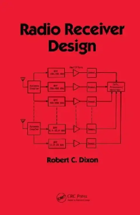 Cover of Radio Receiver Design