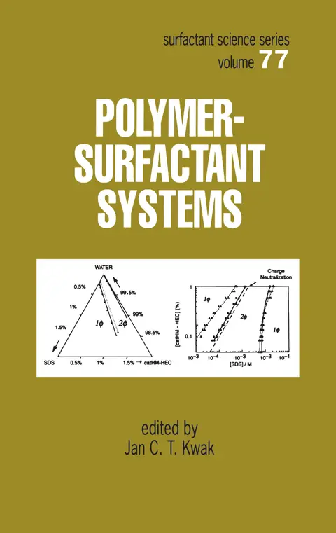Cover of Polymer-Surfactant Systems