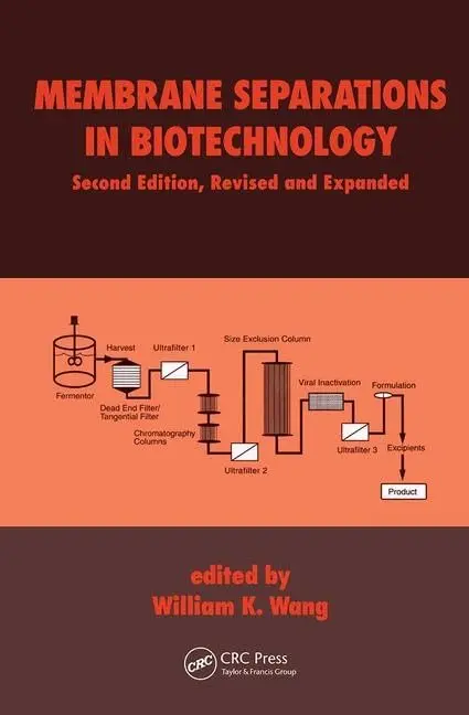 Cover of Membrane Separations in Biotechnology
