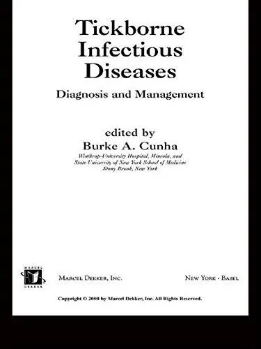 Cover of Tickborne Infectious Diseases