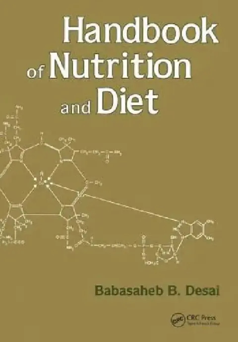 Cover of Handbook of Nutrition and Diet