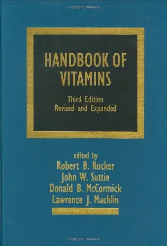 Cover of Handbook of Vitamins, Third Edition