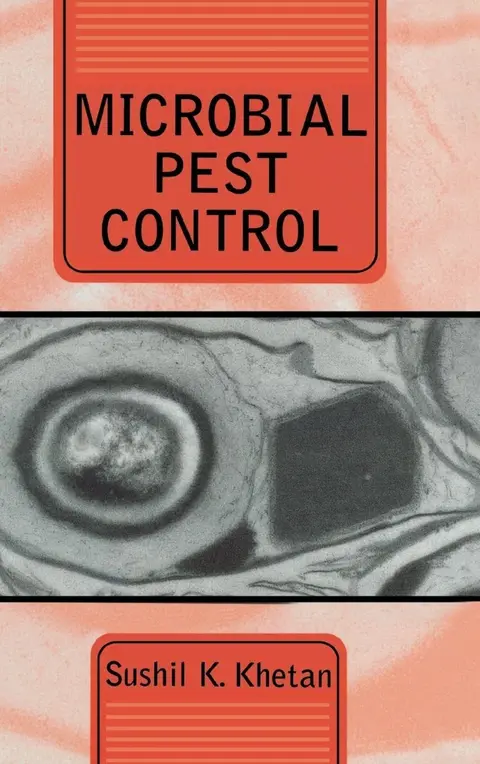 Cover of Microbial Pest Control