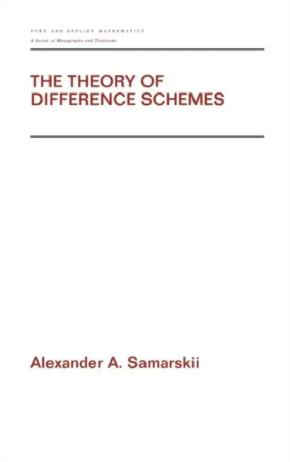 Cover of The Theory of Difference Schemes