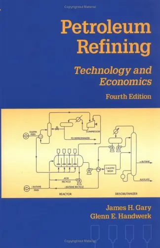 Cover of Petroleum Refining
