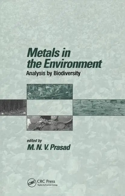 Cover of Metals in the Environment