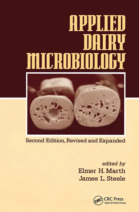 Cover of Applied Dairy Microbiology