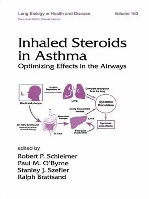 Cover of Inhaled Steroids In Asthma