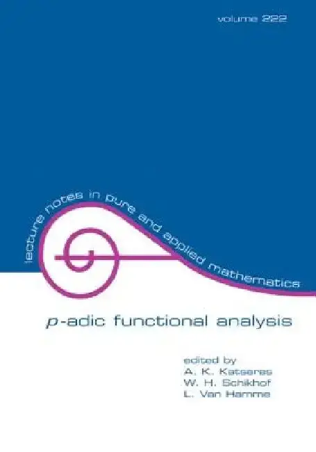 Cover of P-Adic Functional Analysis