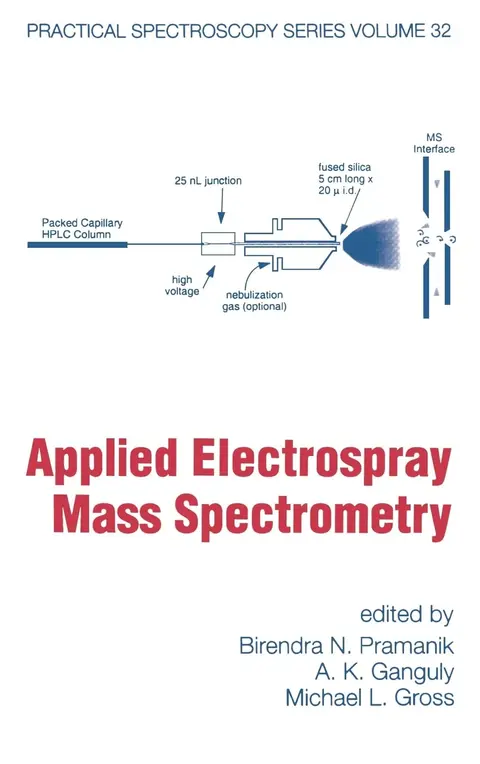 Cover of Applied Electrospray Mass Spectrometry