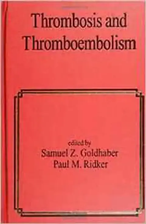 Cover of Thrombosis And Thromboembolism