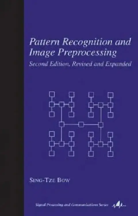 Cover of Pattern Recognition and Image Preprocessing