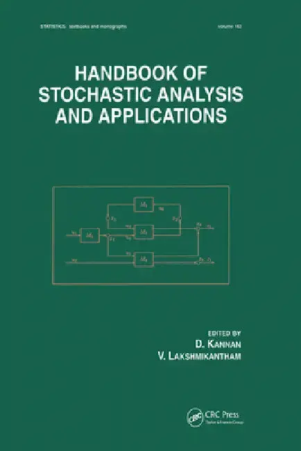 Cover of Handbook of Stochastic Analysis and Applications