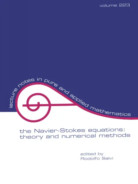 Cover of The Navier-stokes Equations
