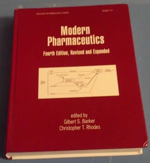 Cover of Modern Pharmaceutics