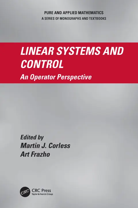 Cover of Linear Systems and Control